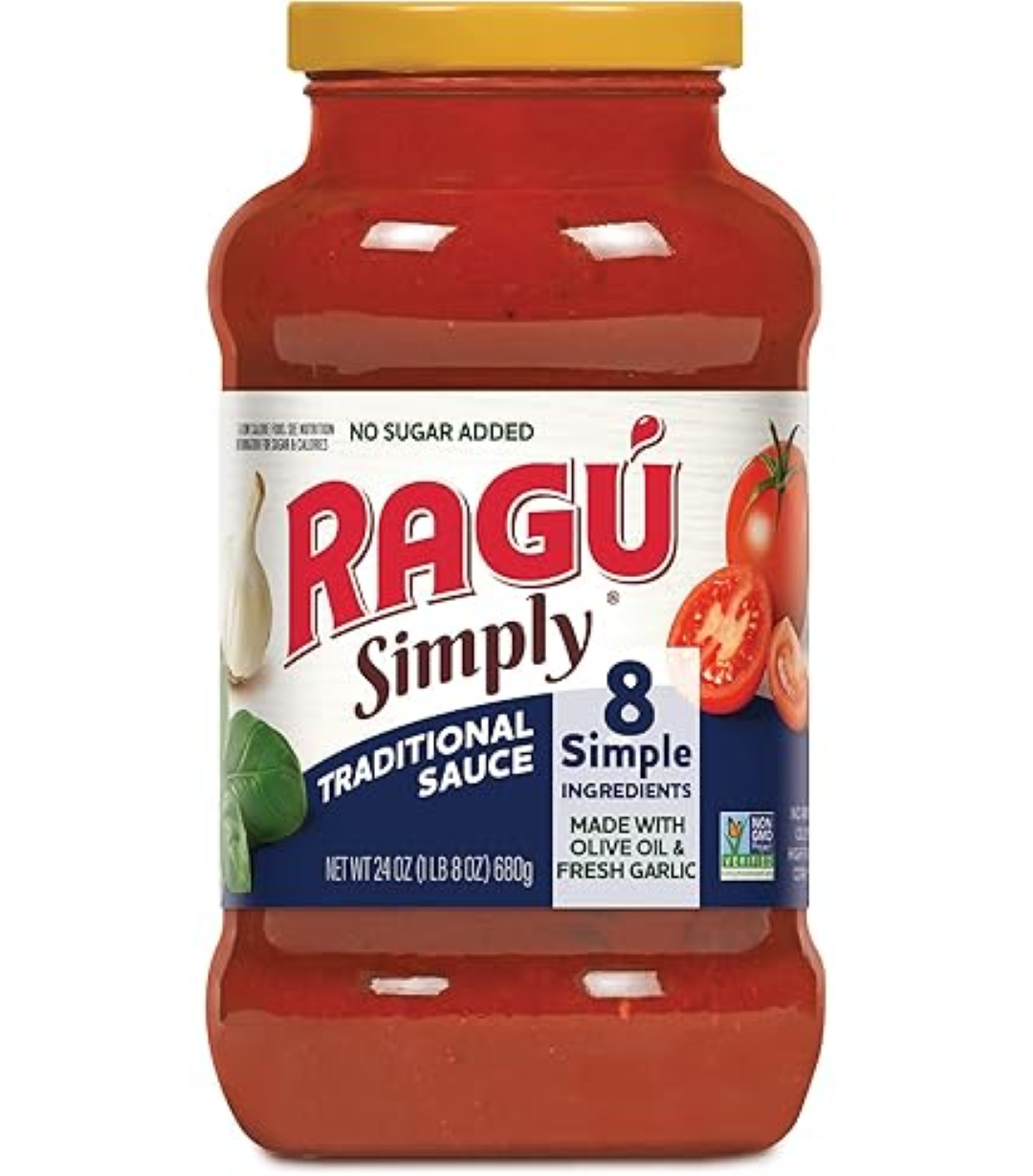 RAGU TOMATO,GARLIC & ONION 396G